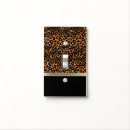 Search for elegant light switch covers Brown