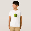 Search for green apple tshirts White