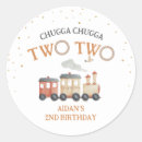 Search for 2nd birthday stickers Train