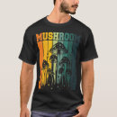 Search for fungi tshirts Forest