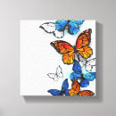 Search for butterfly canvas prints Monarch