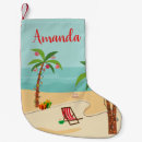 Search for beach christmas stockings Funny