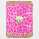 Search for pink leopard blankets Safari
