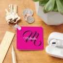 Search for monogram keychains Typography