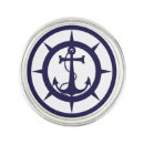 Search for anchor lapel pins Sailing