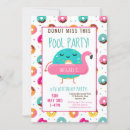 Search for donut party invitations Kids