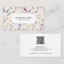 Search for floral logo design Qr code