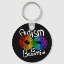 Search for autism keychains Acceptance