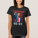 Search for trump 45 tshirts Conservative
