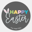 Search for happy easter stickers Colorful