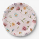 Search for wildflower paper plates Birthday