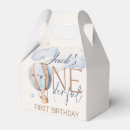 Search for 1st birthday favor boxes For kids