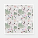 Search for skiing napkins Snow