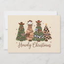 Search for a cowboy howdy cards Santa