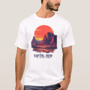 Search for utah rocks tshirts Sunset