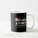Search for singing christmas mugs Cartoon