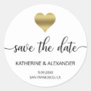 Search for save the date stickers Heart