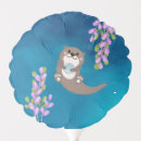 Search for otter balloons Under the sea