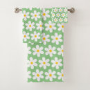 Search for spring green bath towels Boho