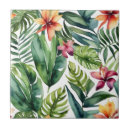 Search for tropical tiles Flowers