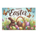 Search for easter placemats Colorful
