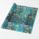 Search for van gogh wrapping paper Blossom