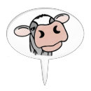 Search for farm animal cake toppers Cow