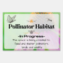 Search for pollinator outdoor signs Wildlife