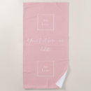Search for business logo beach towels Modern