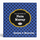 Search for grandmas book avery recipe binders Family cookbook