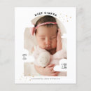 Search for girl birth invitations Thank you message