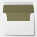 Search for olive green wedding envelopes Elegant