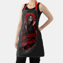Search for halloween aprons Creepy