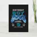 Search for 9 year old boy birthday cards Gamer