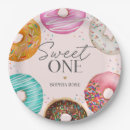Search for donut plates Sweet celebration