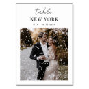 Search for photo table cards Destination table names