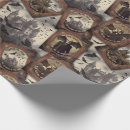 Search for vintage halloween wrapping paper Victorian