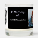 Search for in loving memory candles Death