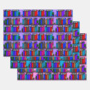 Search for library wrapping paper Book shelves