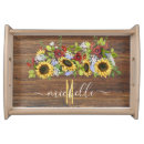 Search for serving trays Rustic