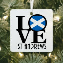 Search for st andrews ornaments Saint