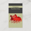 Search for horse business cards Modern