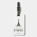 Search for paris luggage tags Black