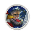 Search for american flag lapel pins Bald eagle