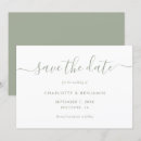 Search for sage green save the dates Stylish