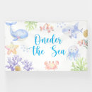 Search for under the sea banners Watercolor