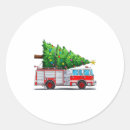 Search for fire truck stickers Xmas