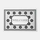 Search for gray doormats Black and white