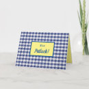 Search for family picnic invitations Blue gingham