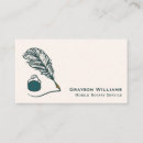 Search for quill business cards Modern